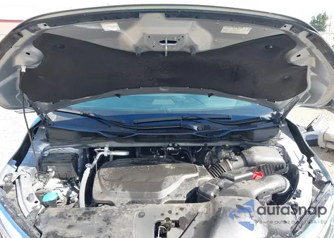 2024 Honda Odyssey Ex-L from USA, damaged, VIN 5FNRL6H61RB030276